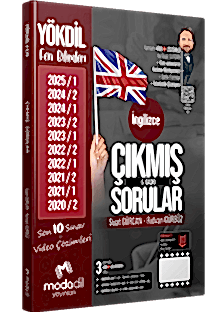 YÖKDİL FEN ÇIKMIŞ SORULAR - TAMAMI VİDEO ÇÖZÜMLÜ