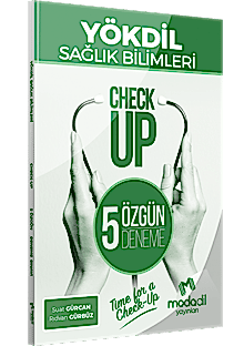 YÖKDİL SAĞLIK BİLİMLERİ CHECK UP 5 ÖZGÜN DENEME