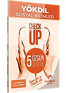 YÖKDİL SOSYAL BİLİMLER CHECK UP 5 ÖZGÜN DENEME
