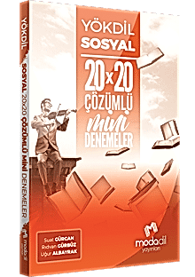 YÖKDİL SOSYAL BİLİMLER MİNİ DENEMELER 20X20