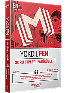 YÖKDİL FEN SORU TİPLERİ FASİKÜLLERİ