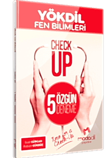 YÖKDİL FEN BİLİMLERİ CHECK UP 5 ÖZGÜN DENEME SINAVI
