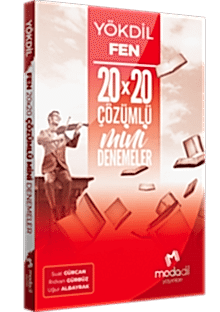 YÖKDİL FEN BİLİMLERİ MİNİ DENEMELER 20X20
