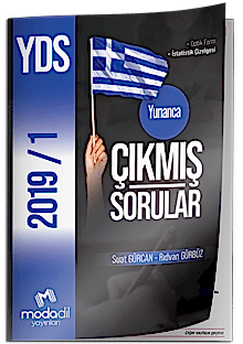 YUNANCA YDS ÇIKMIŞ SORULAR